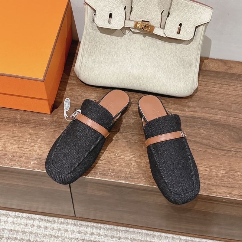 Hermes Slippers